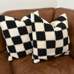 Throw pillow covers